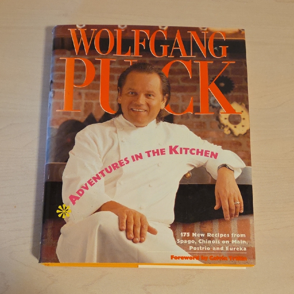 Adventures in the Kitchen by Wolfgang Puck